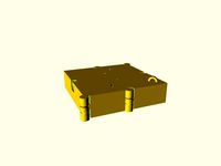Square-Hexagon Hinged Dissection by Koopmans
