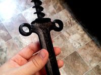 Pool Noodle Sword by nrmnhrrs