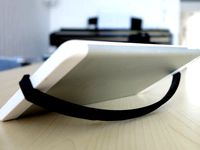 Tablet Stand Bracket Holder 8" by 3D_Print_Karlsruhe