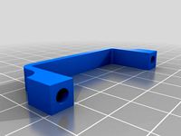 GoPro3 Bracket for the Zenmuse H3 3D by guru470