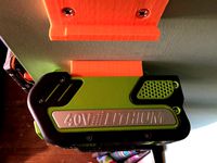 Greenworks 40V battery mount by chickenbisket