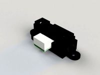 Sharp GP2Y0A21 IR Sensor by McSquizzy
