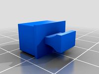 Network Switch Port Cover by nah_ny