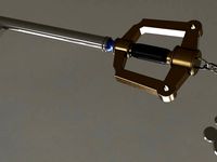 Keyblade Assembly by CapnMyCapn