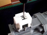 Shifter H box for Toyota 22re transmission by mmongeon