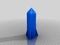 Simple Disposable Rocket by dat_techie_stew