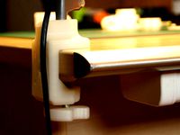 Support lampe de bureau - Desktop lamp stand by CherHubert