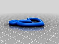 heart Keychain by g2plane