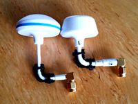 FPV antenna bend by Dvogonen