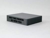 May the Fourth - Yoda Base by Print3rSpace