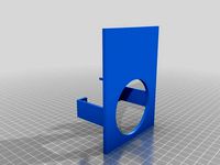 Physical Mount For a Bluetooth Controlled Lock by kornthings