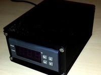 Sous Vide Temperature Controller Box by JonnayLin