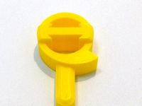 Ultimaker 2 Tray Removal Tool by jakejake