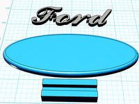 Ford Oval by bbrown1951