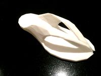 Low Poly Sandals – Ninjaflex (UK size 4) by francfalco