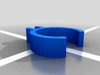 1" to 1/4" Hose Clip. by mikers