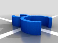 7/8" to 1/2" Hose Clip.  by mikers