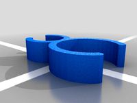 1" to 5/8" Hose Clip. by mikers