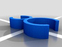 1" to 3/4" Hose Clip. by mikers