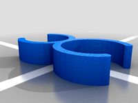 1" to 7/8" Hose Clip. by mikers