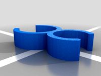 3/4" to 1" Hose Clip. by mikers