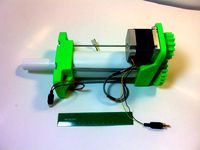 3D Printed High Load Linear Actuator by MechEngineerMike