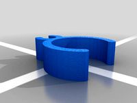 7/8" to 1/4" Hose Clip.  by mikers