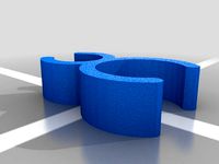 3/4" to 1/2" Hose Clip. by mikers