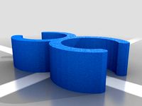5/8" to 5/8" Hose Clip. by mikers