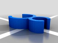 1/2" to 7/8" Hose Clip. by mikers