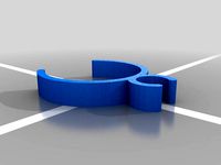 1/2" to 1-3/4" Hose Clip. by mikers