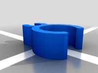 5/8" to 1/4" Hose Clip. by mikers