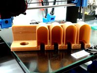 colgador cepillo de dientes by Raulprusai3