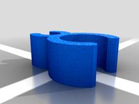 1/2" to 1/4" Hose Clip. by mikers