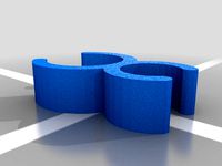 1/2" to 3/4" Hose Clip. by mikers