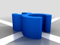 3/8" to 1/4" Hose Clip. by mikers