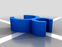 3/8" to 3/4" Hose Clip. by mikers