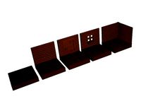 Wooden walls/floor tiles 50x50 compatible with OpenForge by Forpost_D6