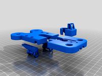 Beefed Up Replicator Extruder and Feed Brackets by VVilhelnn