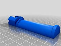 15.7mm pipe mount spool holder by laughingman