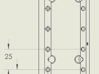 Mostly Printed CNC -Part- Blank Tool Holders by Allted
