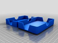 card box for index cards 3x5 by vindicarblack