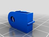 Smart Roadster Fender Clip by djmcrob