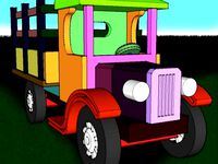 Old Truck toy! by moltenplastic