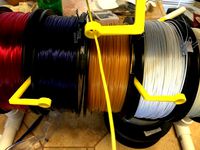 Filament Spool Guide - 1" PVC  by kafarn