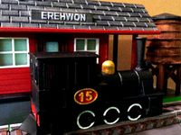 IPAD STAND (STEAM ENGINE) by Wotudoin