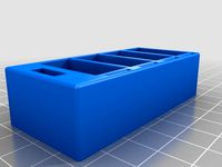 GoPro Battery, MicroSD, & USB Reader Organizer - V.1 & v.1.1 by carlleewilson