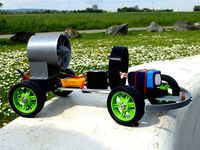 Turbo Car RC (experimental) by wersy