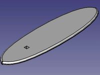 Long Board for PlayMobil by mbfac