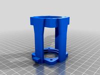 CNC Mill stepper motor mount for Z axis by mouseas